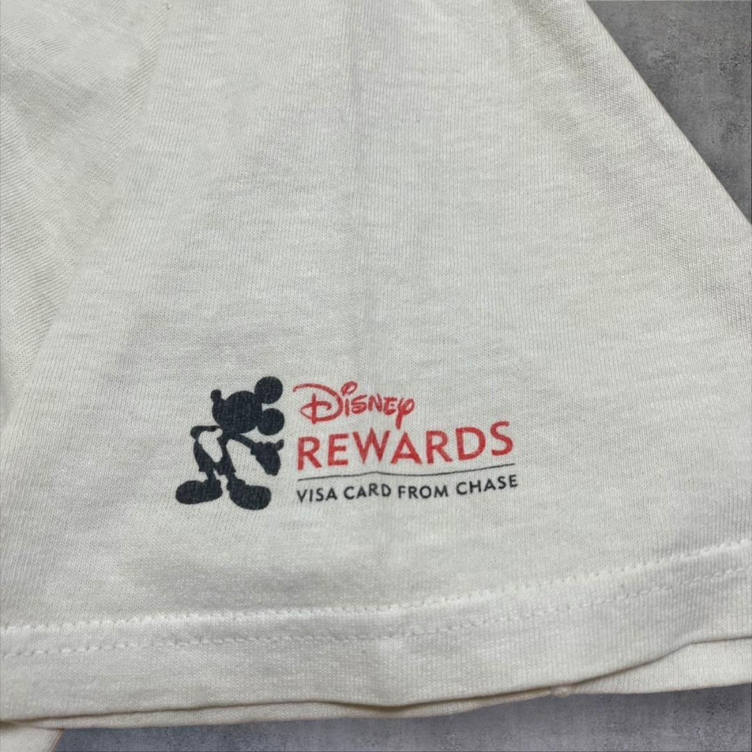 00s ディズニー ミッキー 白足 Mickey XL d-000009