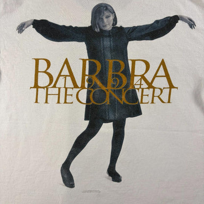90s BARBRA バーブラ ストライサンド Tシャツ USA製 ba-000043