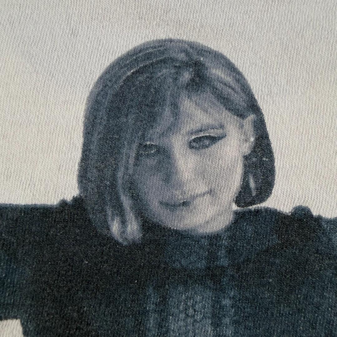 90s BARBRA バーブラ ストライサンド Tシャツ USA製 ba-000043