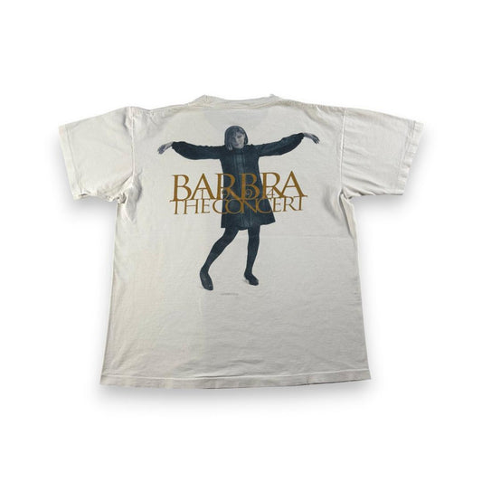 90s BARBRA バーブラ ストライサンド Tシャツ USA製 ba-000043