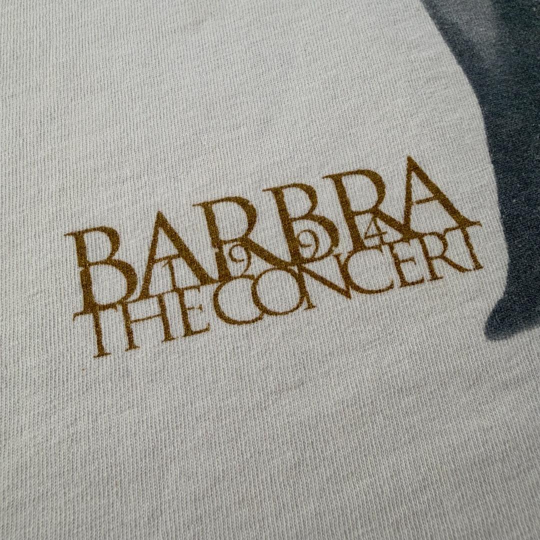 90s BARBRA バーブラ ストライサンド Tシャツ USA製 ba-000043