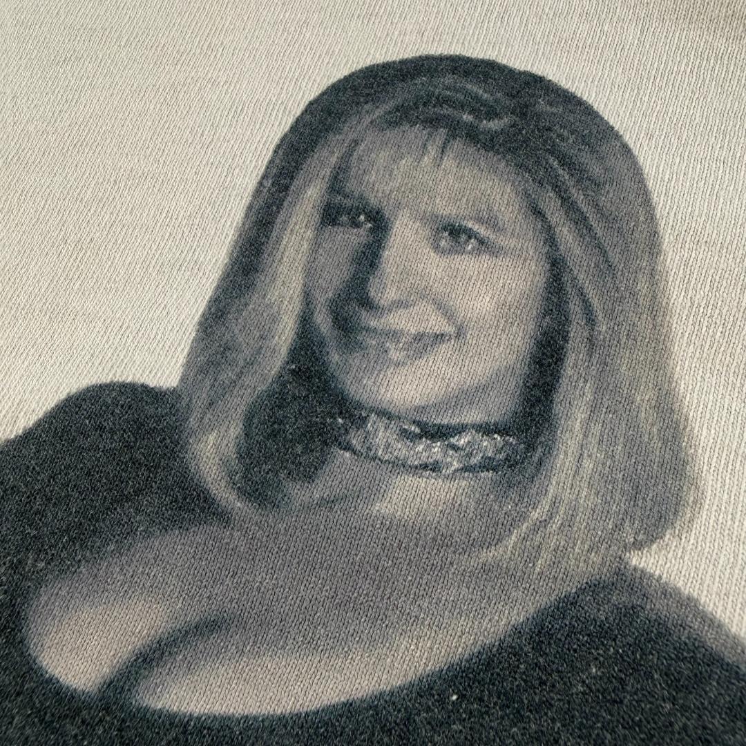90s BARBRA バーブラ ストライサンド Tシャツ USA製 ba-000043