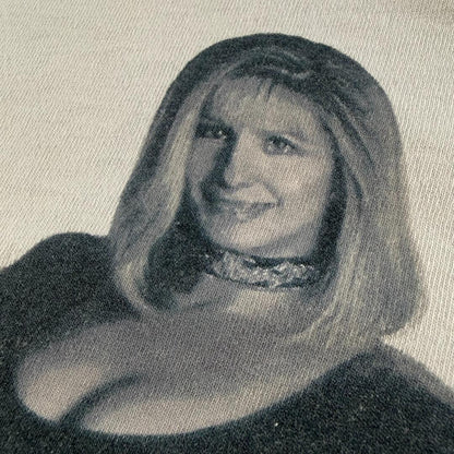 90s BARBRA バーブラ ストライサンド Tシャツ USA製 ba-000043