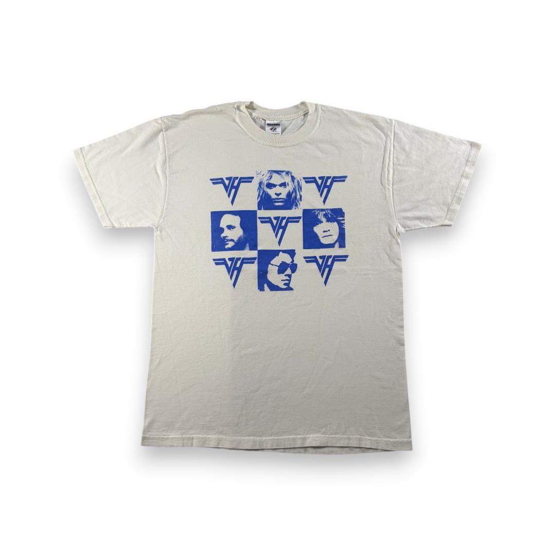 00s VAN HALEN ヴァンヘイレン 白 Tシャツ L 白 ba-000050