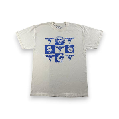 00s VAN HALEN ヴァンヘイレン 白 Tシャツ L 白 ba-000050
