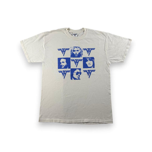 00s VAN HALEN ヴァンヘイレン 白 Tシャツ L 白 ba-000050