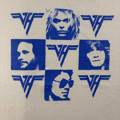 00s VAN HALEN ヴァンヘイレン 白 Tシャツ L 白 ba-000050