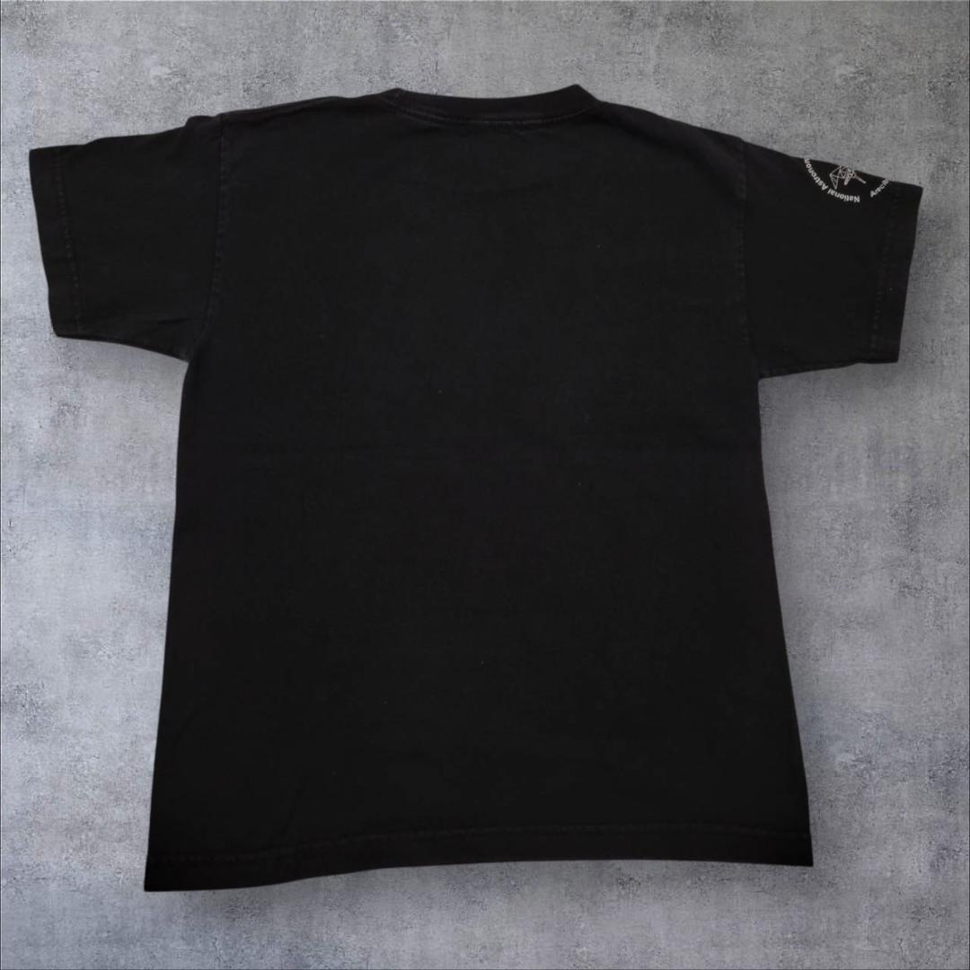 90s アインシュタイン グラフィック アートT 蓄光 a-000003