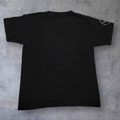 90s アインシュタイン グラフィック アートT 蓄光 a-000003