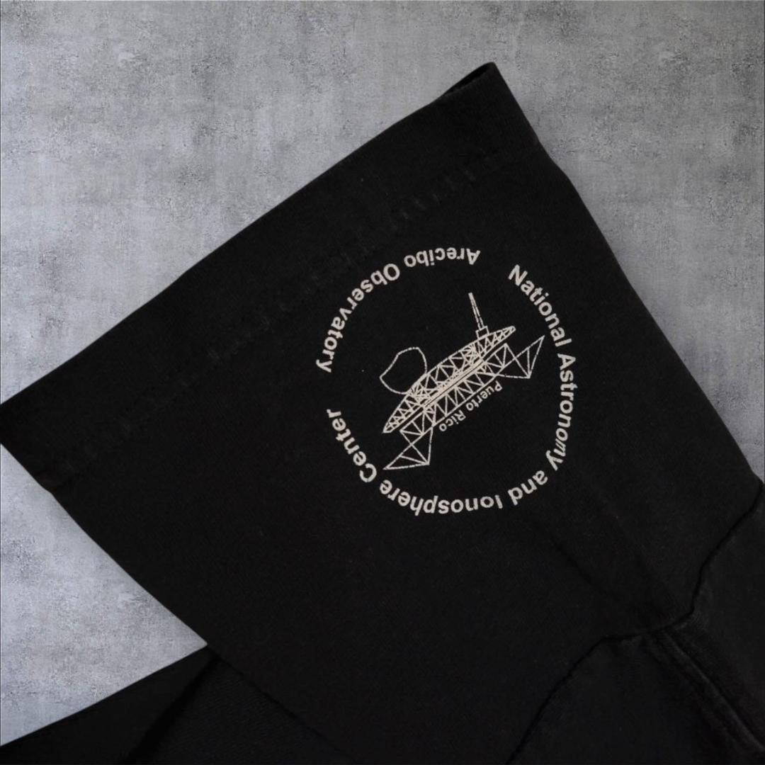 90s アインシュタイン グラフィック アートT 蓄光 a-000003