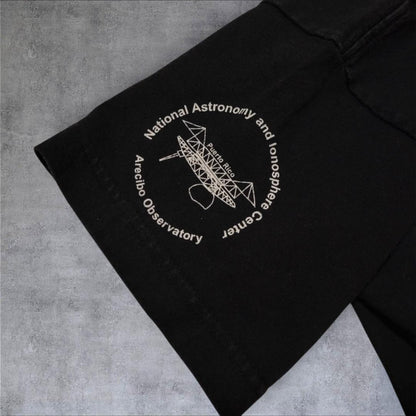 90s アインシュタイン グラフィック アートT 蓄光 a-000003