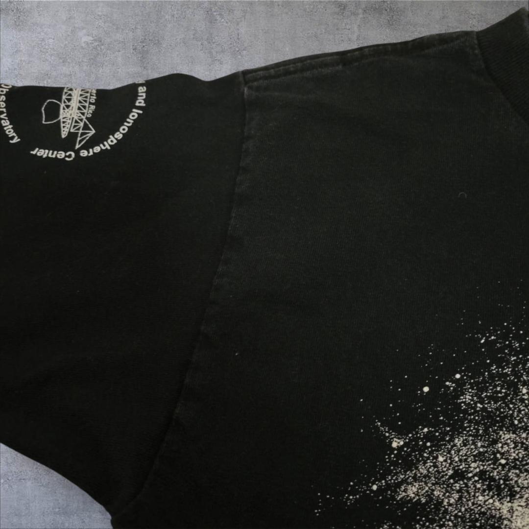 90s アインシュタイン グラフィック アートT 蓄光 a-000003