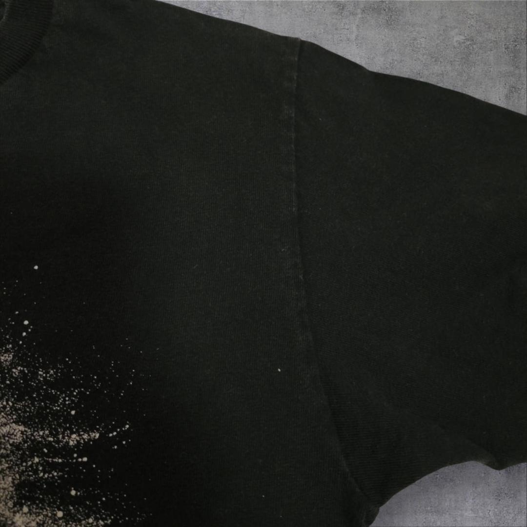 90s アインシュタイン グラフィック アートT 蓄光 a-000003