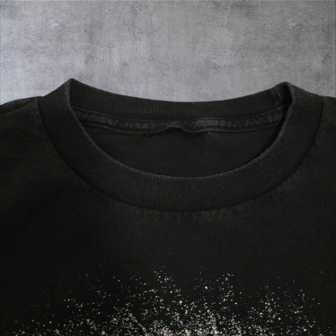 90s アインシュタイン グラフィック アートT 蓄光 a-000003