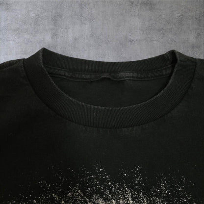 90s アインシュタイン グラフィック アートT 蓄光 a-000003