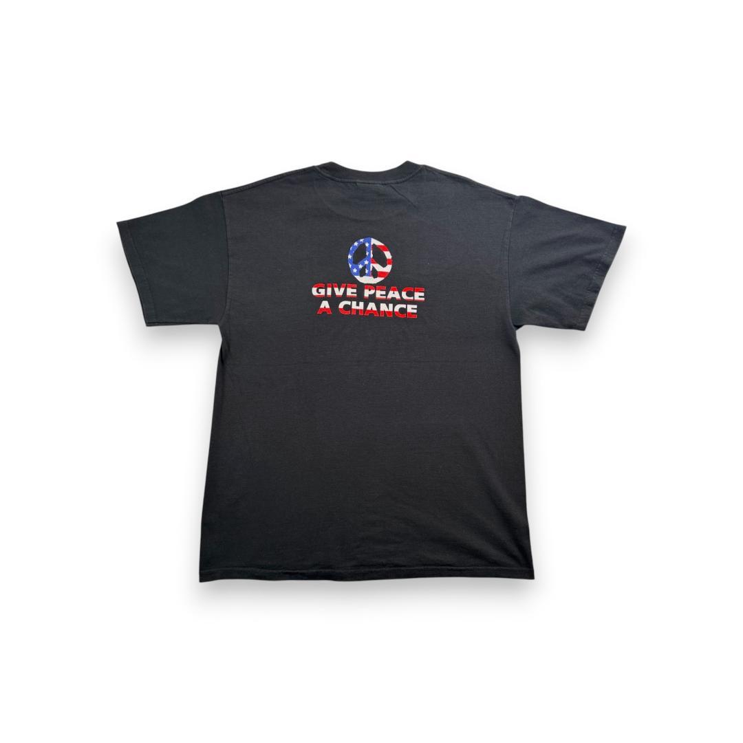 00s JOHN LENNON ジョンレノン オノヨーコ Tシャツ ba-t-2505-004