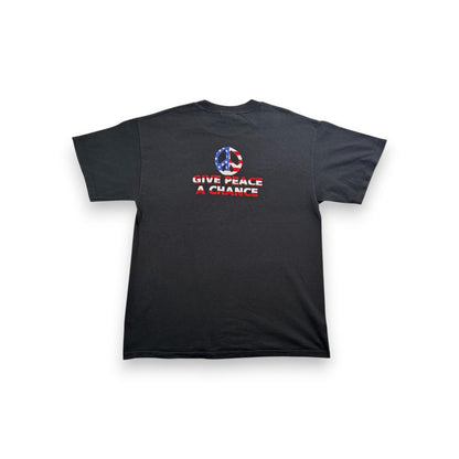 00s JOHN LENNON ジョンレノン オノヨーコ Tシャツ ba-t-2505-004