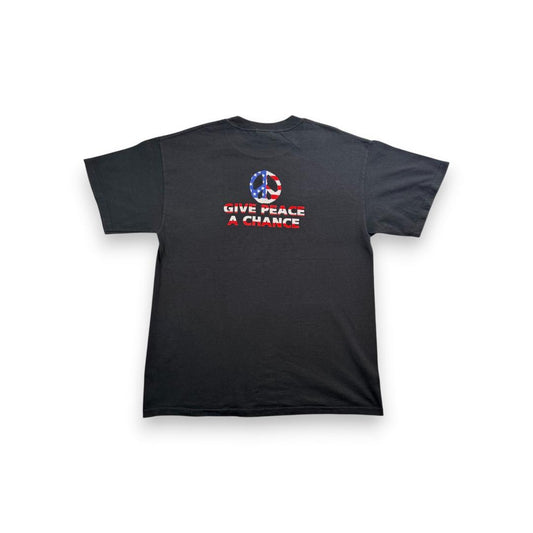 00s JOHN LENNON ジョンレノン オノヨーコ Tシャツ ba-t-2505-004