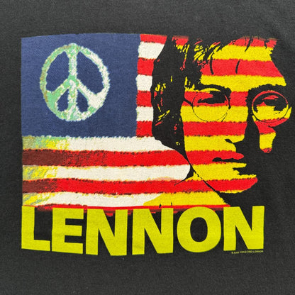 00s JOHN LENNON ジョンレノン オノヨーコ Tシャツ ba-t-2505-004