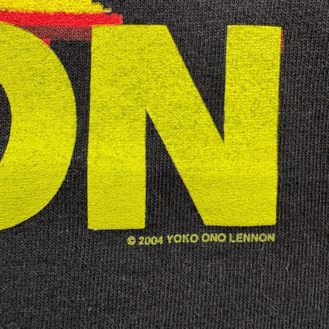 00s JOHN LENNON ジョンレノン オノヨーコ Tシャツ ba-t-2505-004