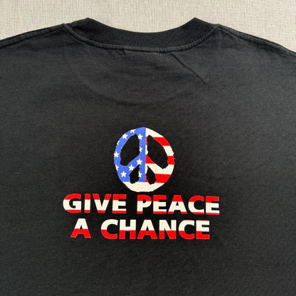 00s JOHN LENNON ジョンレノン オノヨーコ Tシャツ ba-t-2505-004