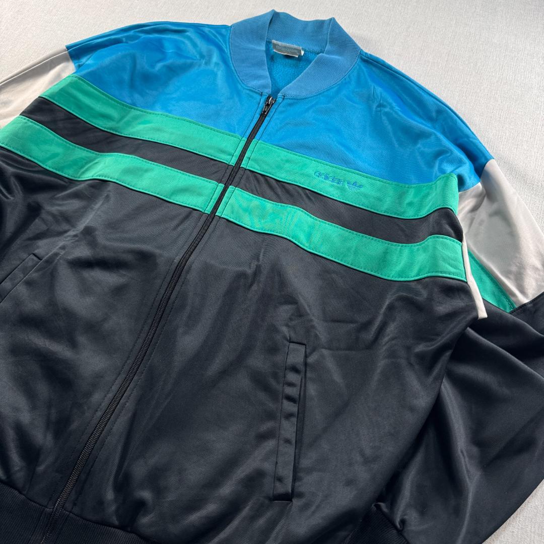 90s adidas アディダス トラックジャケット ATP USA製 L ja-2603-052