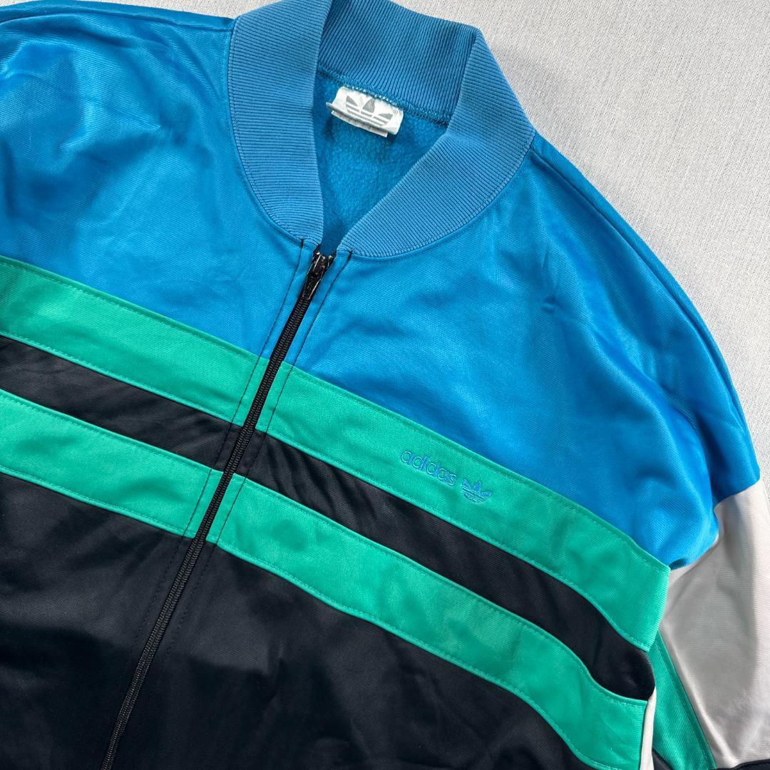 90s adidas アディダス トラックジャケット ATP USA製 L ja-2603-052