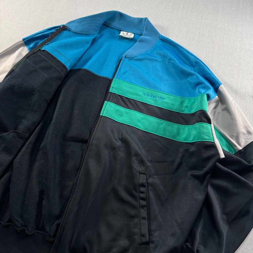 90s adidas アディダス トラックジャケット ATP USA製 L ja-2603-052