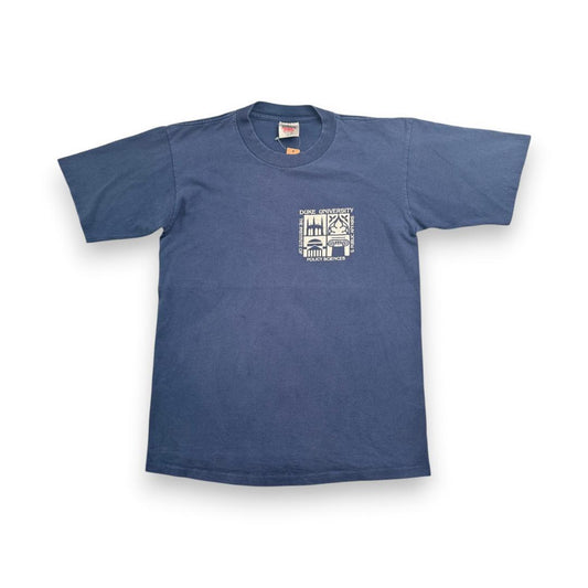 80s 90s デューク大学 カレッジ Tシャツ duke ネイビー a-u-2505-001