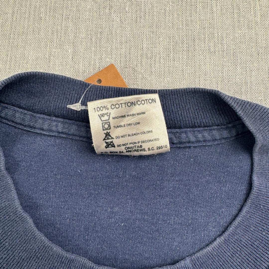 80s 90s デューク大学 カレッジ Tシャツ duke ネイビー a-u-2505-001