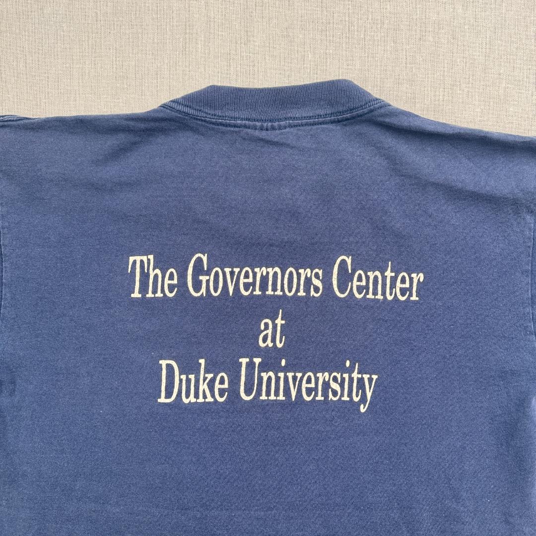 80s 90s デューク大学 カレッジ Tシャツ duke ネイビー a-u-2505-001