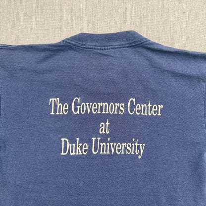 80s 90s デューク大学 カレッジ Tシャツ duke ネイビー a-u-2505-001
