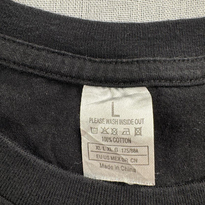 50cent Tシャツ 黒 ラップT ラッパー L ba-u-2505-087