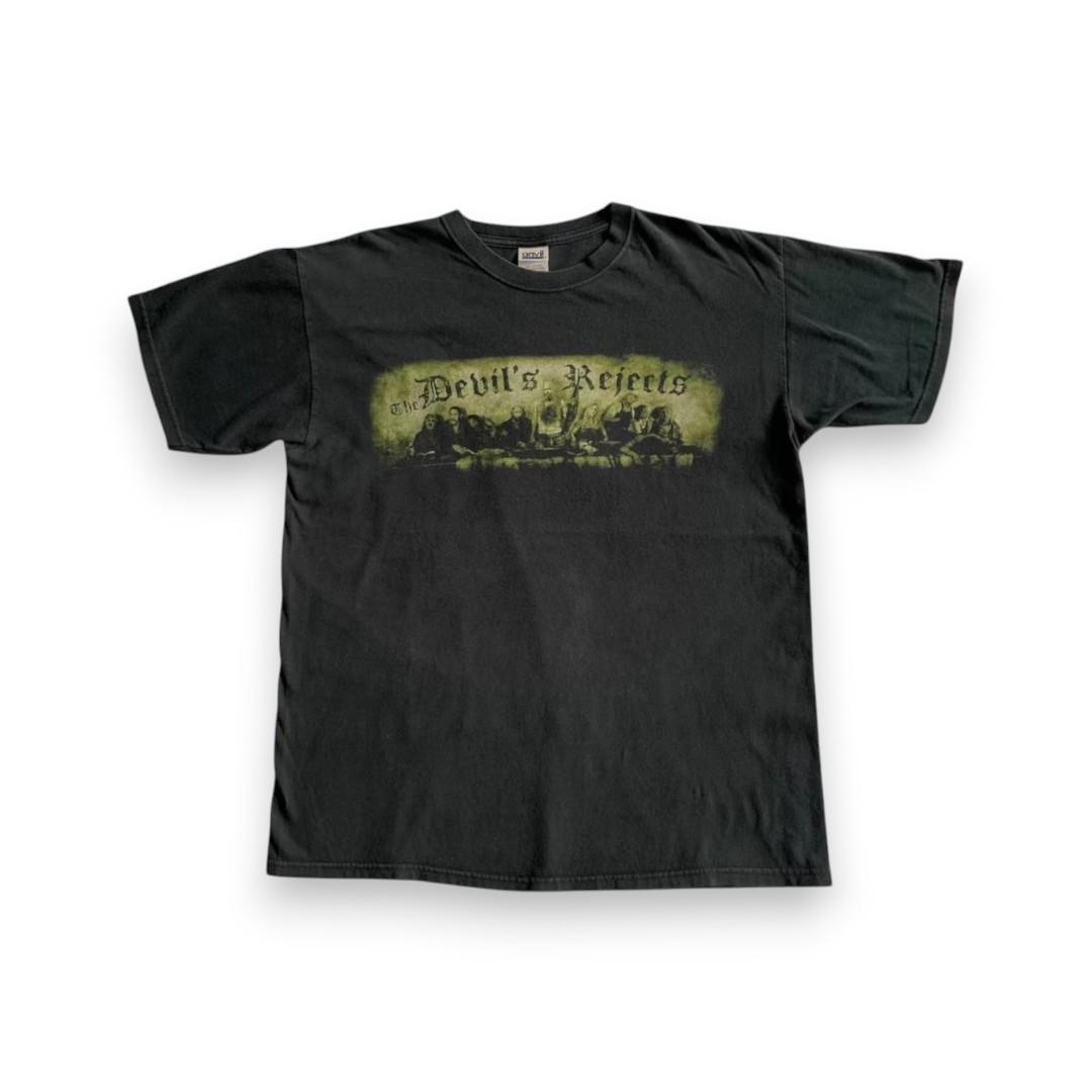 映画 デビルズ リジェクト マーダー ロブゾンビ Tシャツ L 黒 m-000026