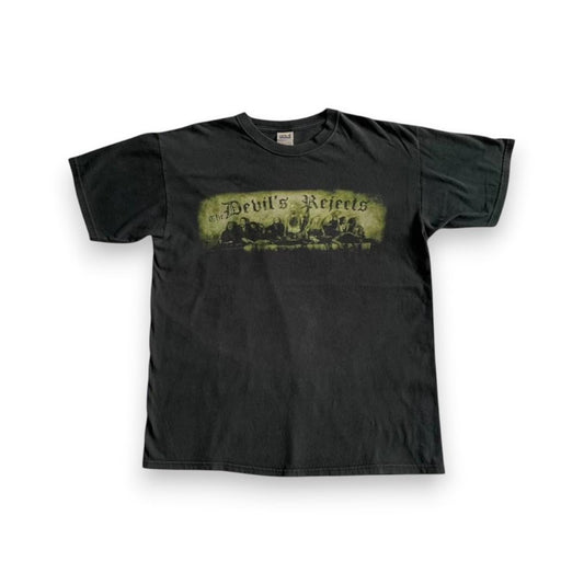 映画 デビルズ リジェクト マーダー ロブゾンビ Tシャツ L 黒 m-000026