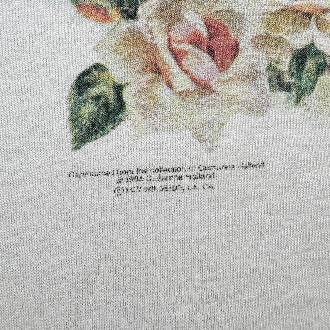 90s Tシャツ エンジェル キューピッド アートT 白 XL a-u-2505-062