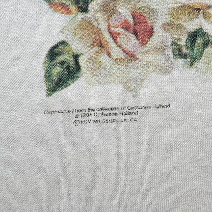 90s Tシャツ エンジェル キューピッド アートT 白 XL a-u-2505-062