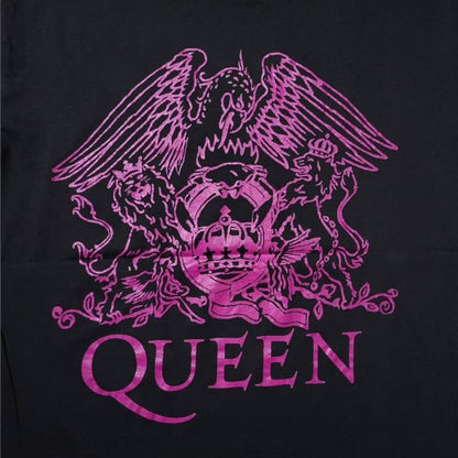 90s QUEEN Tシャツ クイーン EMPIRE フレディ 黒 ba-000018