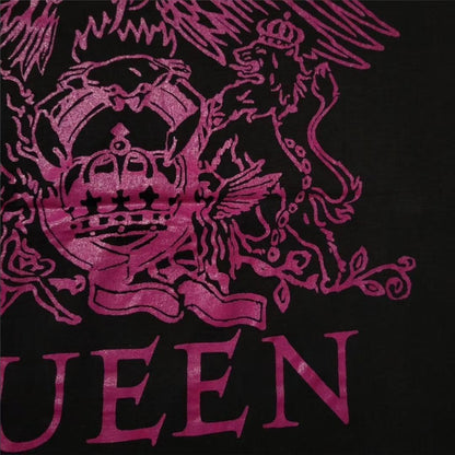 90s QUEEN Tシャツ クイーン EMPIRE フレディ 黒 ba-000018