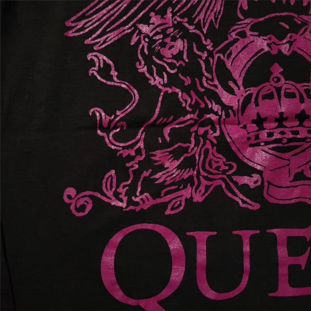 90s QUEEN Tシャツ クイーン EMPIRE フレディ 黒 ba-000018