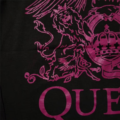 90s QUEEN Tシャツ クイーン EMPIRE フレディ 黒 ba-000018