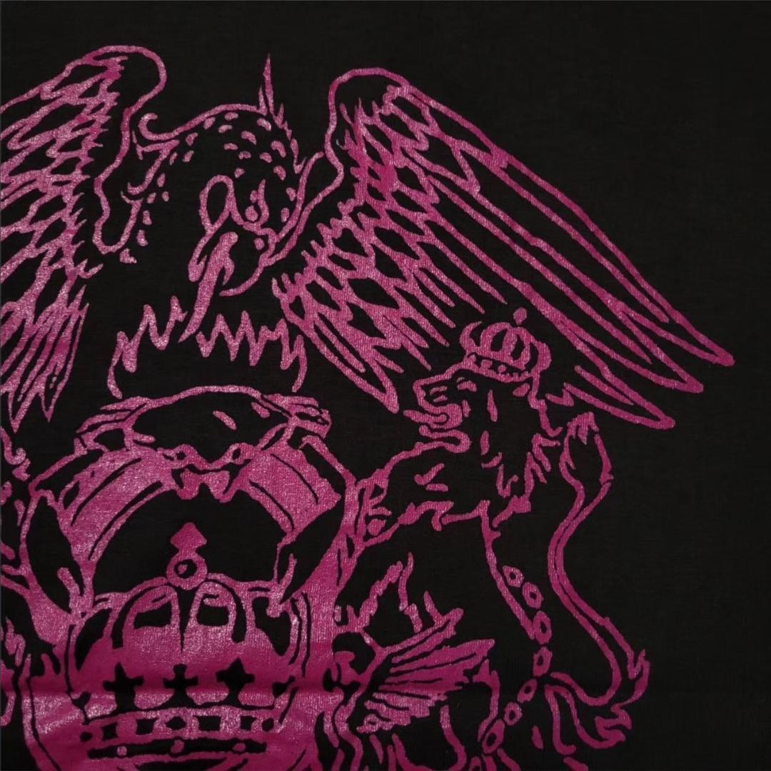 90s QUEEN Tシャツ クイーン EMPIRE フレディ 黒 ba-000018