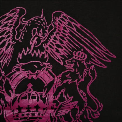90s QUEEN Tシャツ クイーン EMPIRE フレディ 黒 ba-000018