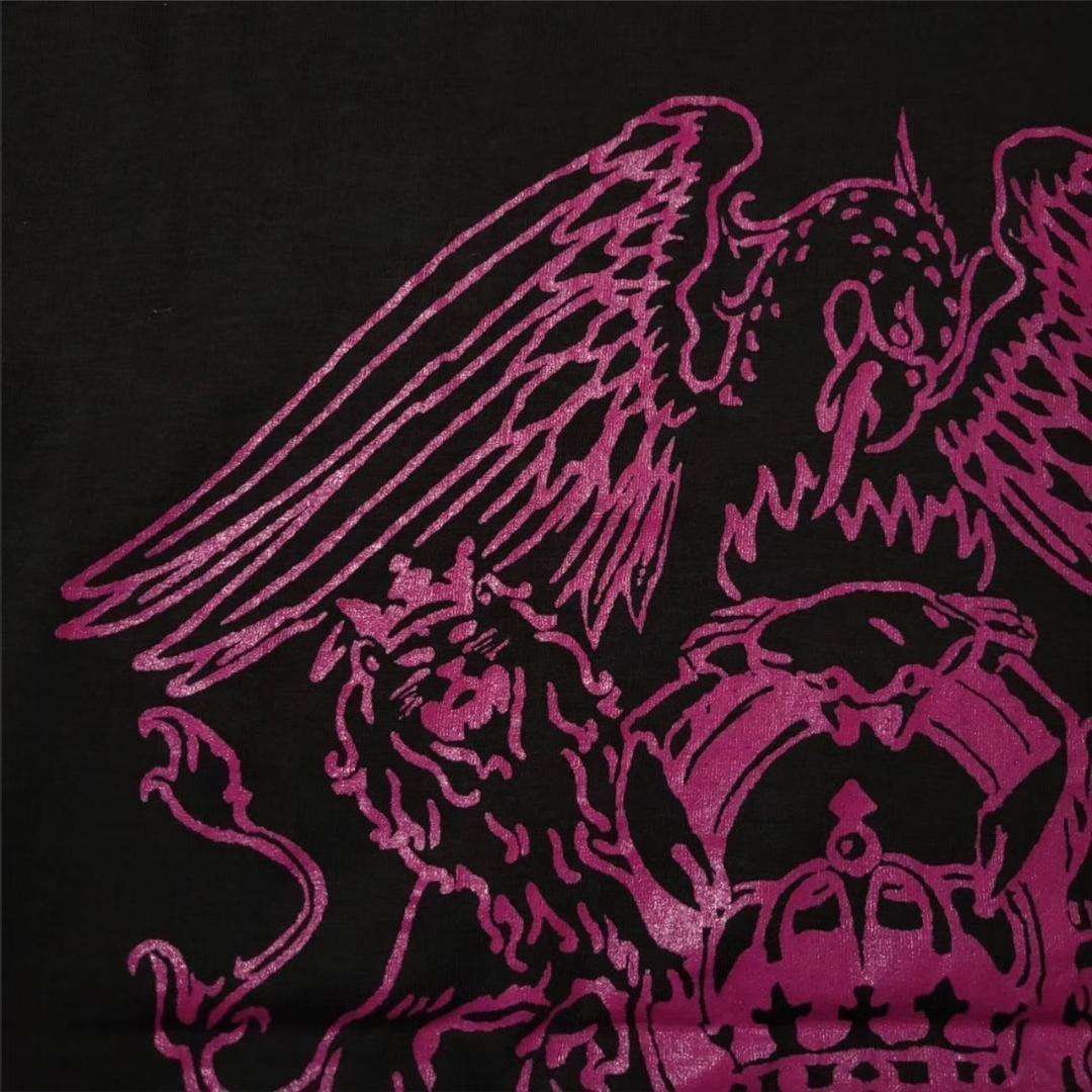 90s QUEEN Tシャツ クイーン EMPIRE フレディ 黒 ba-000018