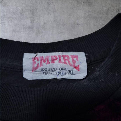 90s QUEEN Tシャツ クイーン EMPIRE フレディ 黒 ba-000018