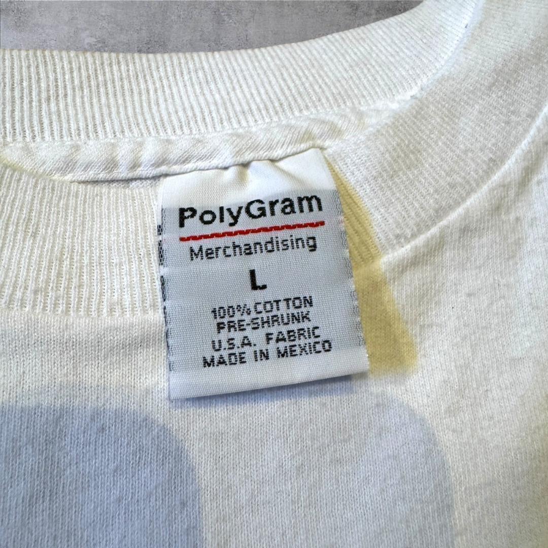 90s エルトンジョン 1997 Tシャツ Lサイズ 白 ホワイト z-000020