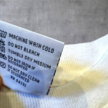 90s エルトンジョン 1997 Tシャツ Lサイズ 白 ホワイト z-000020