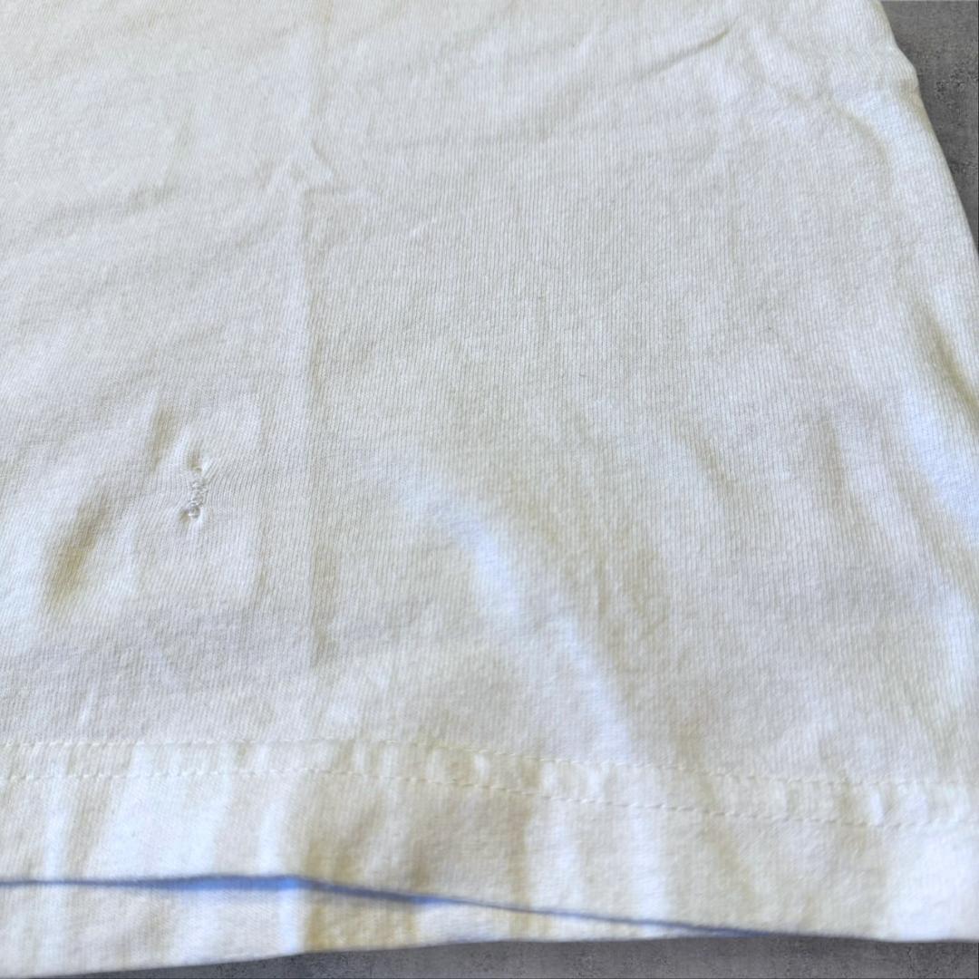 90s エルトンジョン 1997 Tシャツ Lサイズ 白 ホワイト z-000020