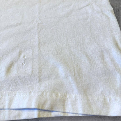 90s エルトンジョン 1997 Tシャツ Lサイズ 白 ホワイト z-000020