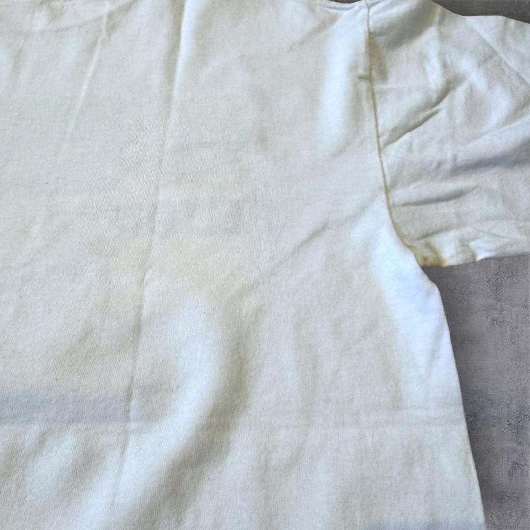 90s エルトンジョン 1997 Tシャツ Lサイズ 白 ホワイト z-000020